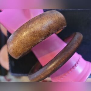 Wooden Bracelet Costume Jewelry